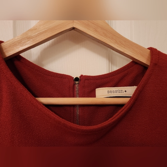 Little rust dress by Sessun - Picture 3 of 11